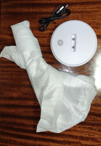 Customer photo review of Magical Tree Night Light