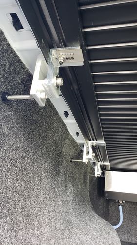 Customer photo review of RAM 1500 PRO Retractable Tonneau Cover