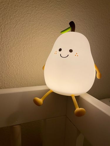 Customer photo review of Sweet Pear Night Light