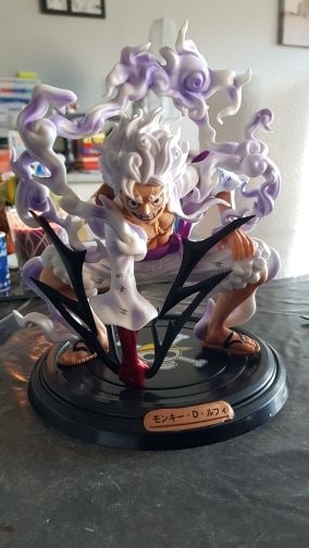 Customer photo review of Gear 5 - Monkey D. Luffy