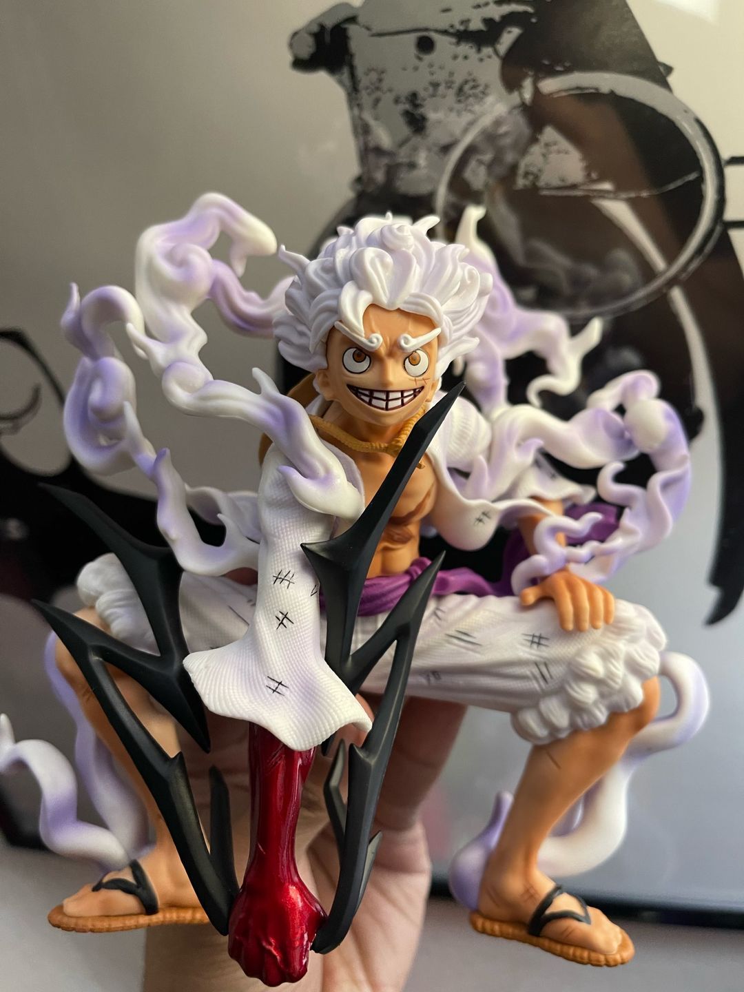 Customer photo review of Gear 5 - Monkey D. Luffy