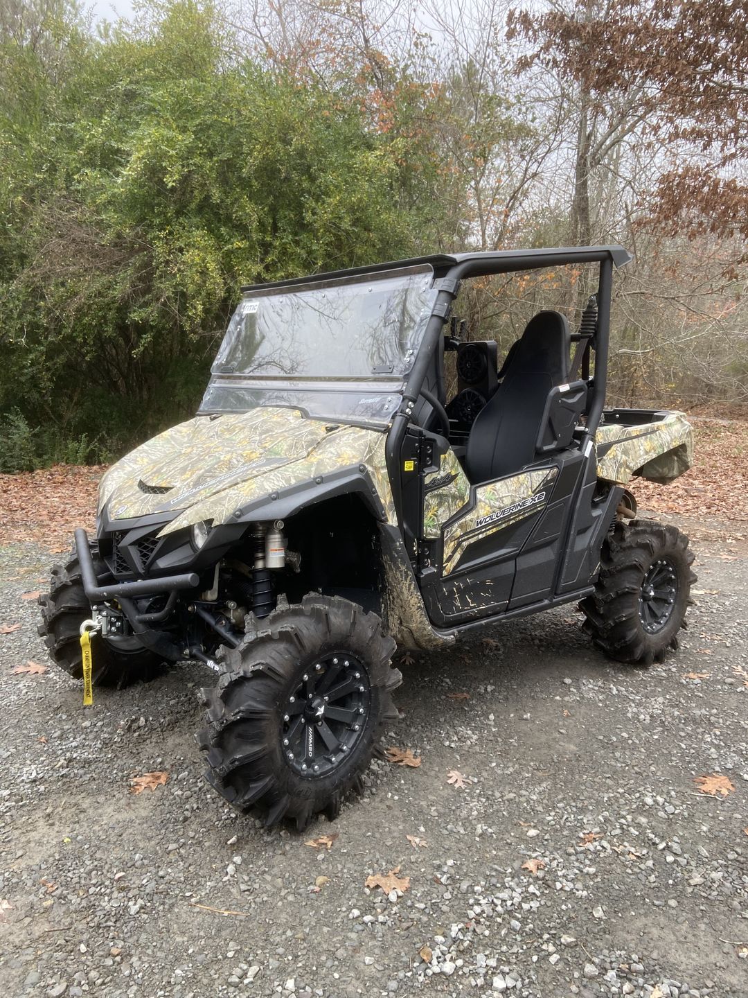 Customer photo review of 3 Inch | Yamaha Wolverine X2/X4 850 Lift Kit (2018+)