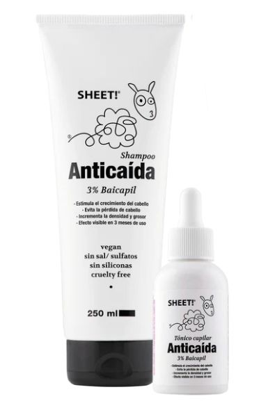 Customer photo review of Shampoo Anticaída