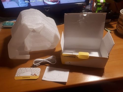 Customer photo review of Lazy Duck Night Night