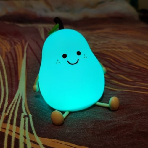 Customer photo review of Sweet Pear Night Light