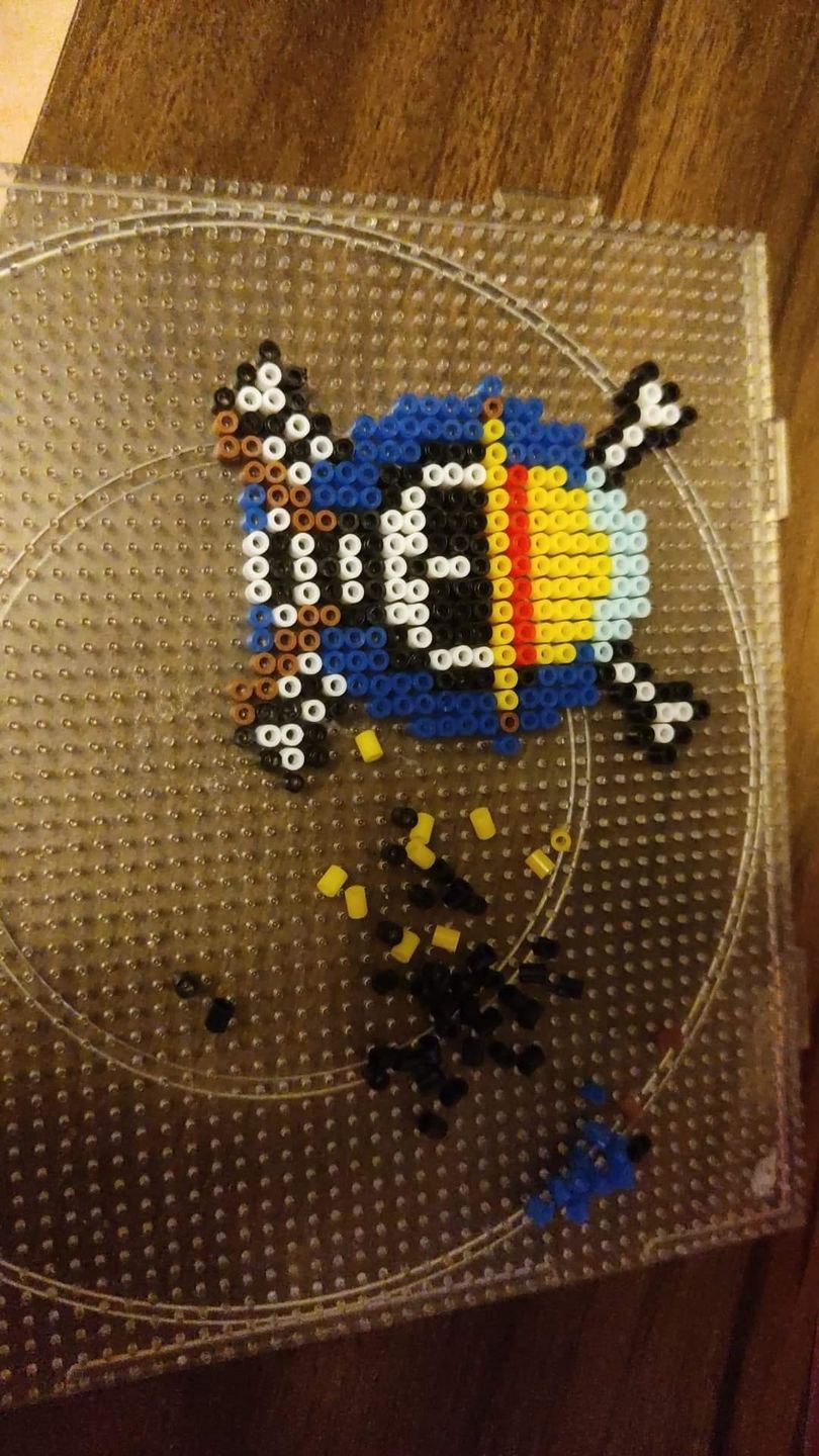 Customer photo review of Bolsa de 1000 Beads - MINI 2.6mm (C01-C99)
