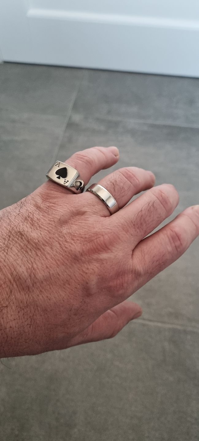 Customer photo review of Ace of Spades