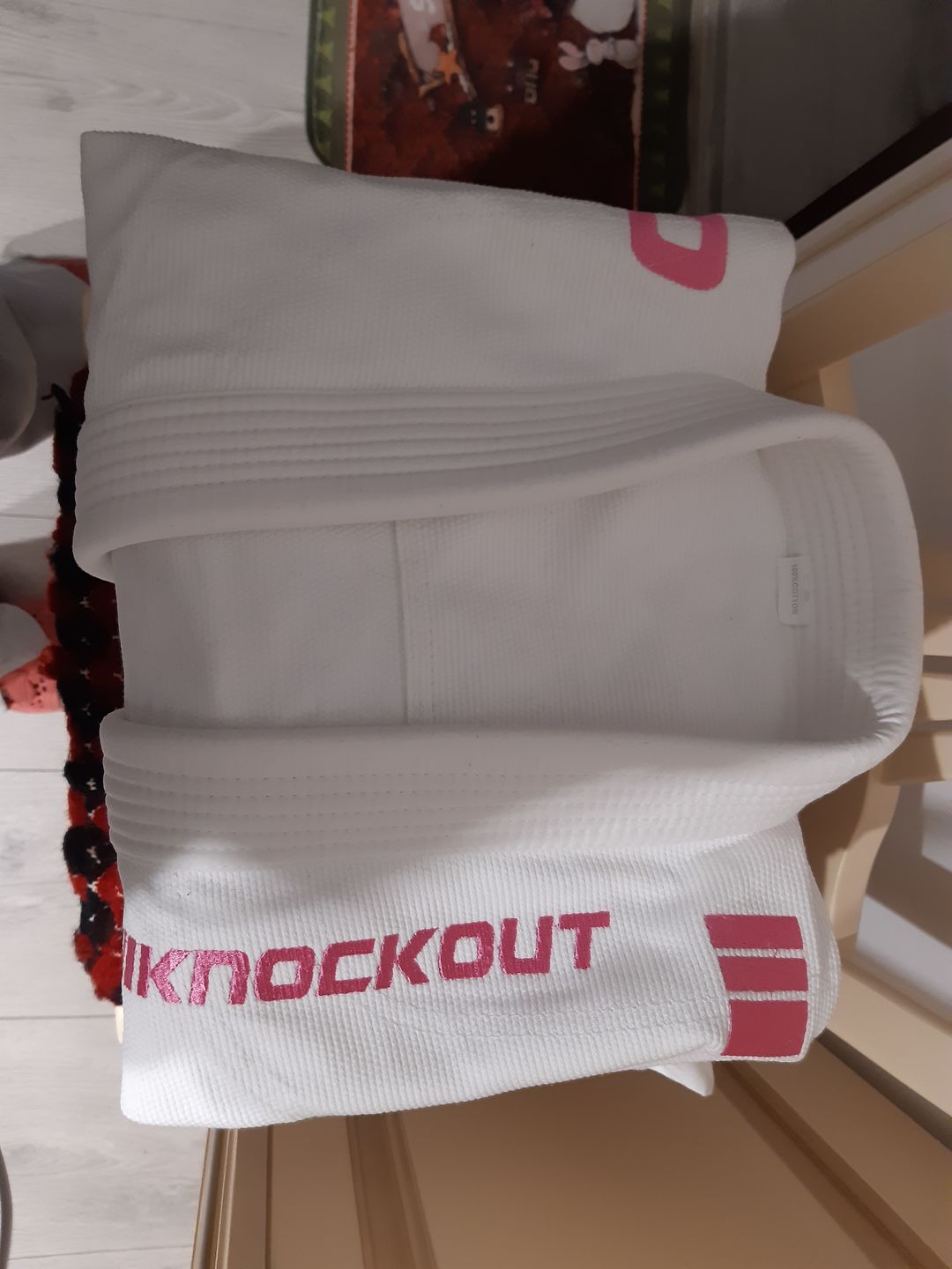 Customer photo review of Kimono Jiu Jitsu Knockout Feminin Senior