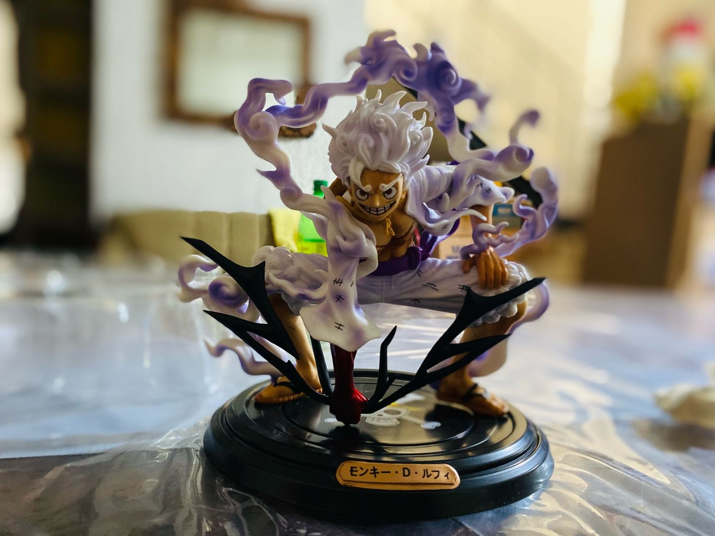 Customer photo review of Gear 5 - Monkey D. Luffy
