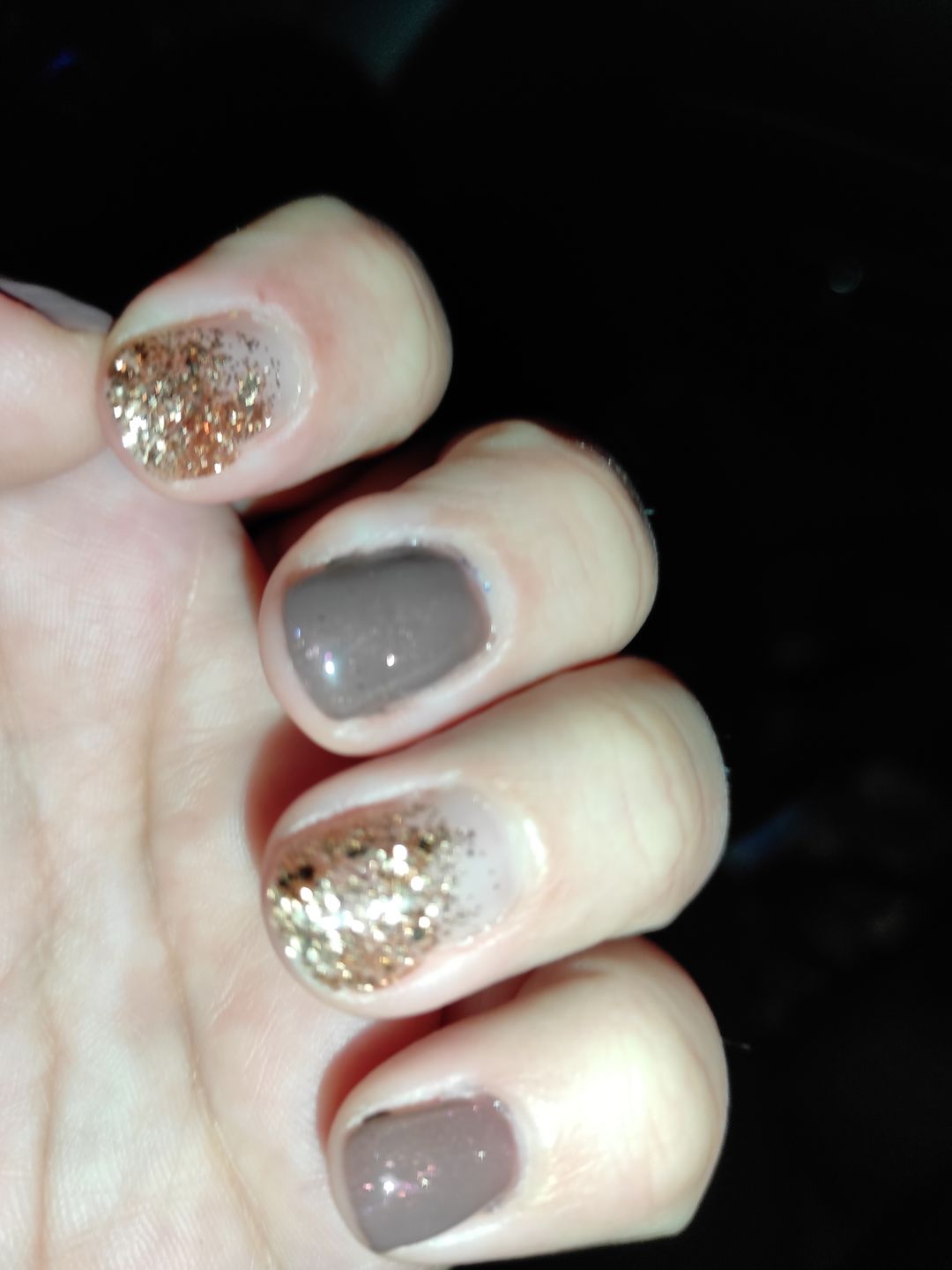 Customer photo review of LCI Combo Pack: Base Dry Fix 15 ml + Cristal Top Dry Fix 15 ml