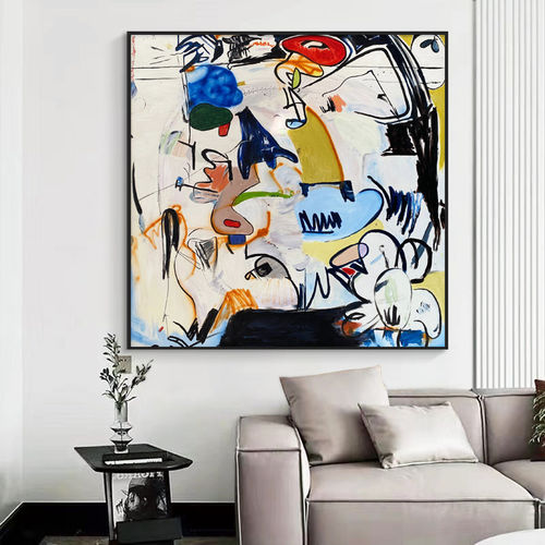 Customer review photo for Abstract Graffiti Art #GA009