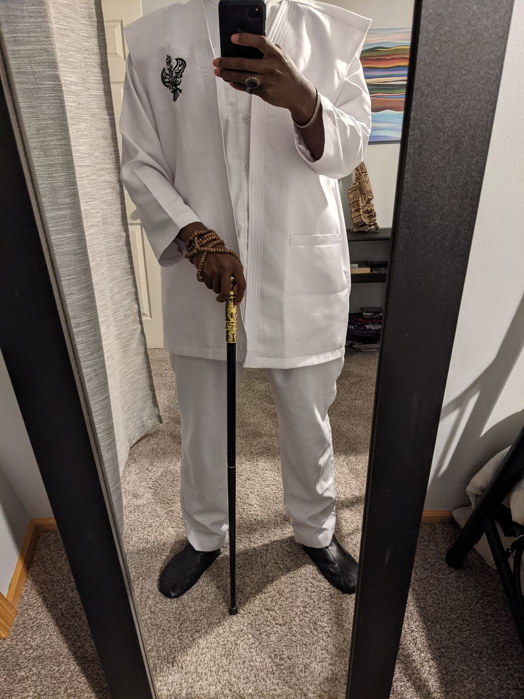 Customer photo review of Sunnah Suits Custom Handmade