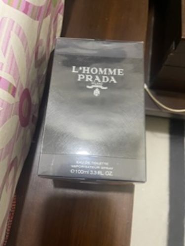 Customer photo review of Prada L'Homme Eau De Toilette For Men