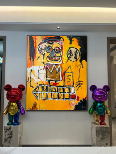 Customer review photo for Abstract Graffiti Art #BS004