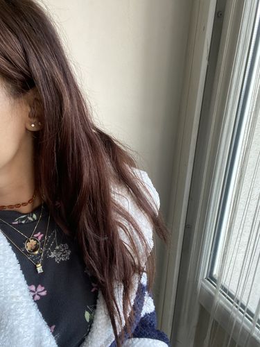 Customer photo review of Good Hair Vitamins Boost - 3 mois