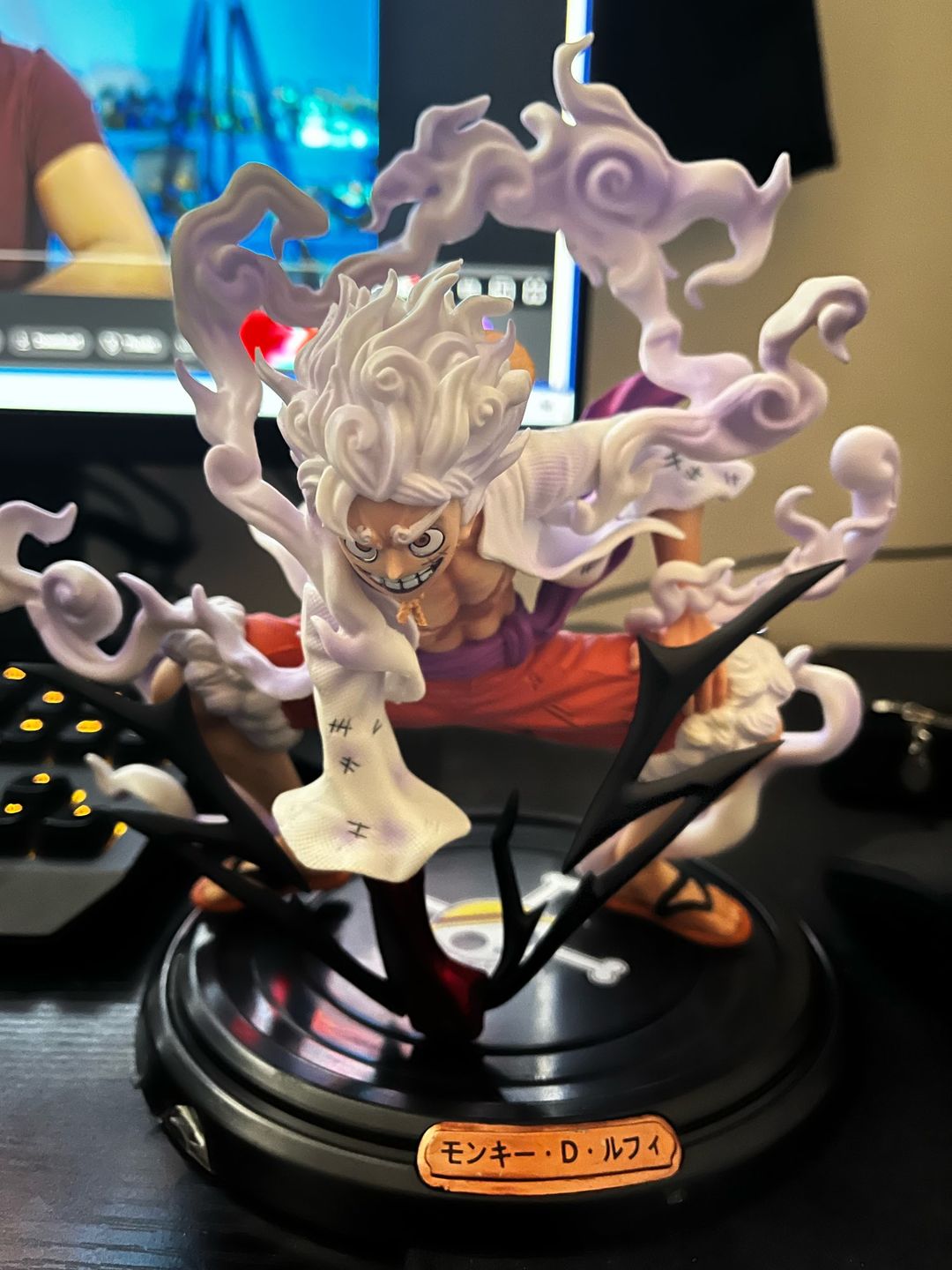 Customer photo review of Gear 5 - Monkey D. Luffy