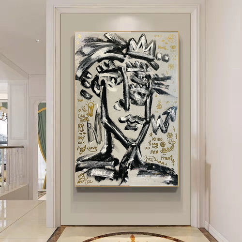 Customer review photo for Abstract Graffiti Art #GA014
