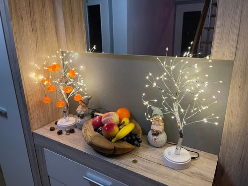Customer photo review of Magical Tree Night Light