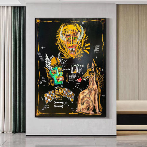 Customer review photo for Abstract Graffiti Art #GA012