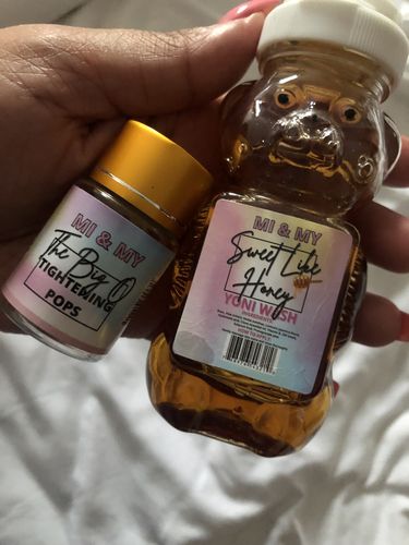 Customer photo review of The Big O Tightening Pops