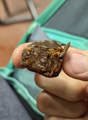 Customer photo review of Date Brownies