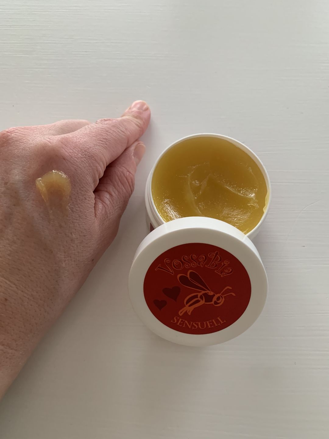 Reseña fotográfica de un cliente sobre Sensual 50ml