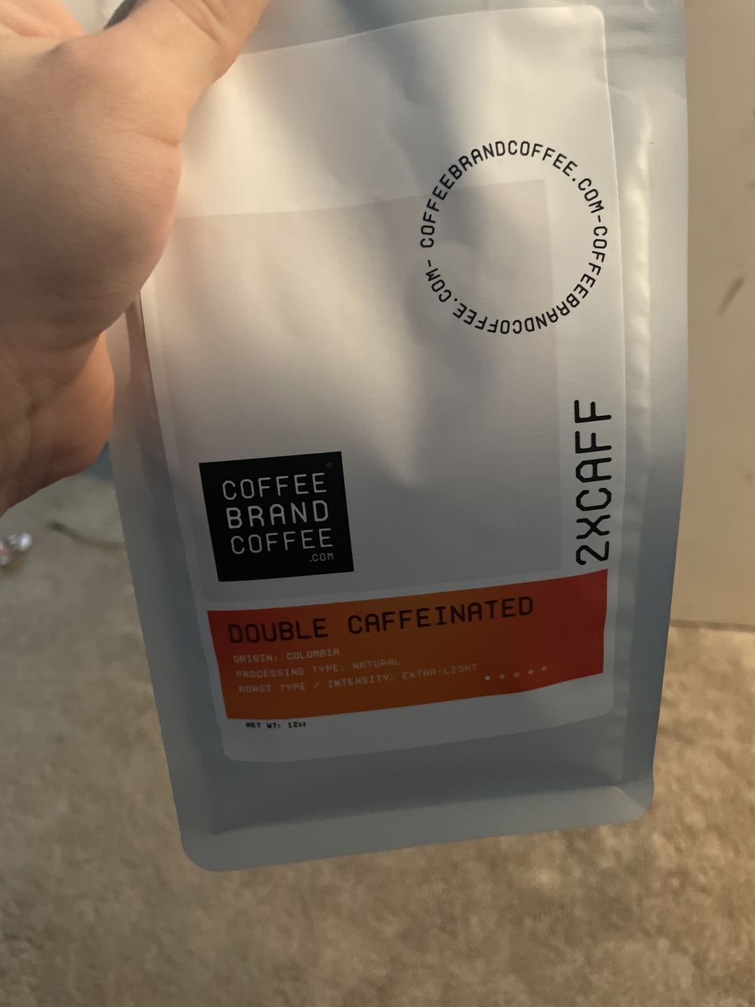 Customer photo review of 2x Caffeine