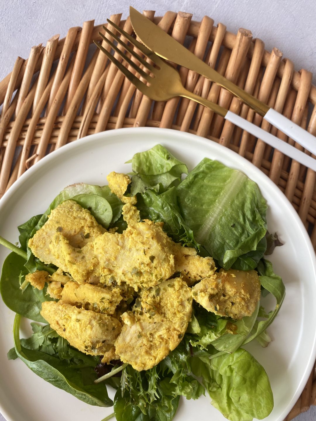 Customer photo review of Heaven Popcorn Chicken