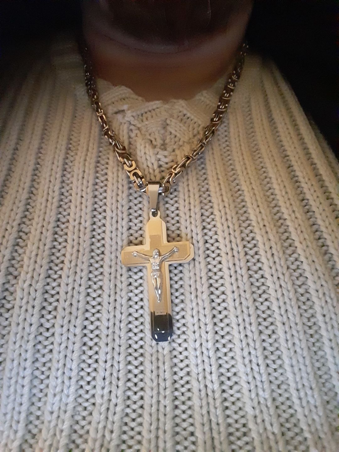 Customer photo review of Collier de la Foi