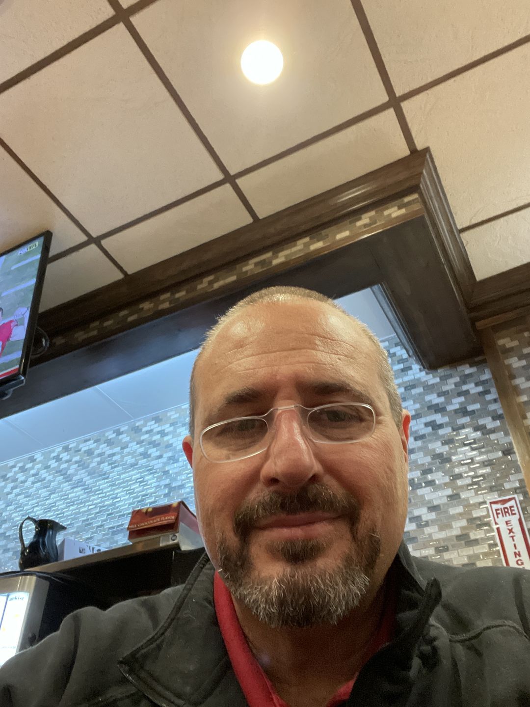 Customer photo review of Manhattan Blue Light Blocker + Milano Case