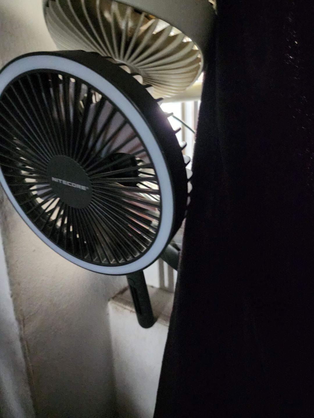 Customer photo review of NEF10 - LED Fan (10,000mAh)