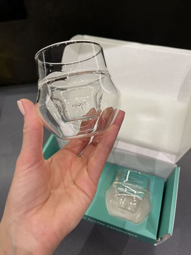 Customer photo review of PROPEL Espresso Glass Set