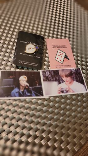 Customer photo review of [PREORDER] Ghost ARMY Pin