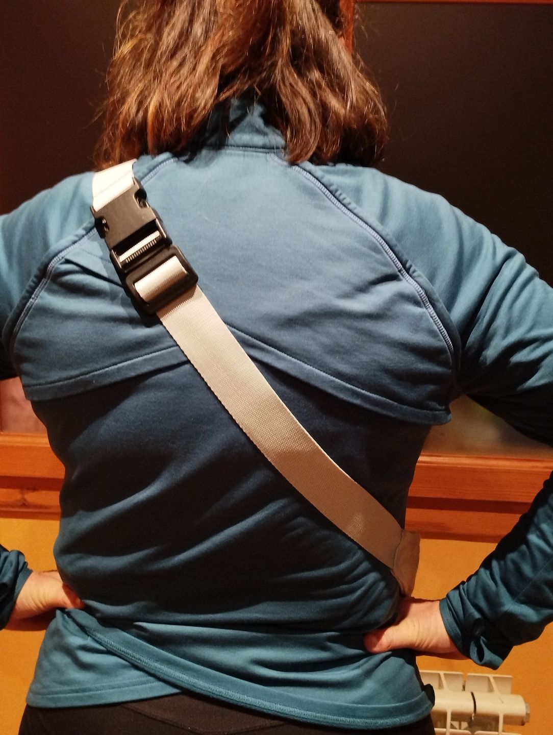 Customer photo review of Extensible para añadir a la cinta ajustable de cadera (ORIGINAL/STANDARD)