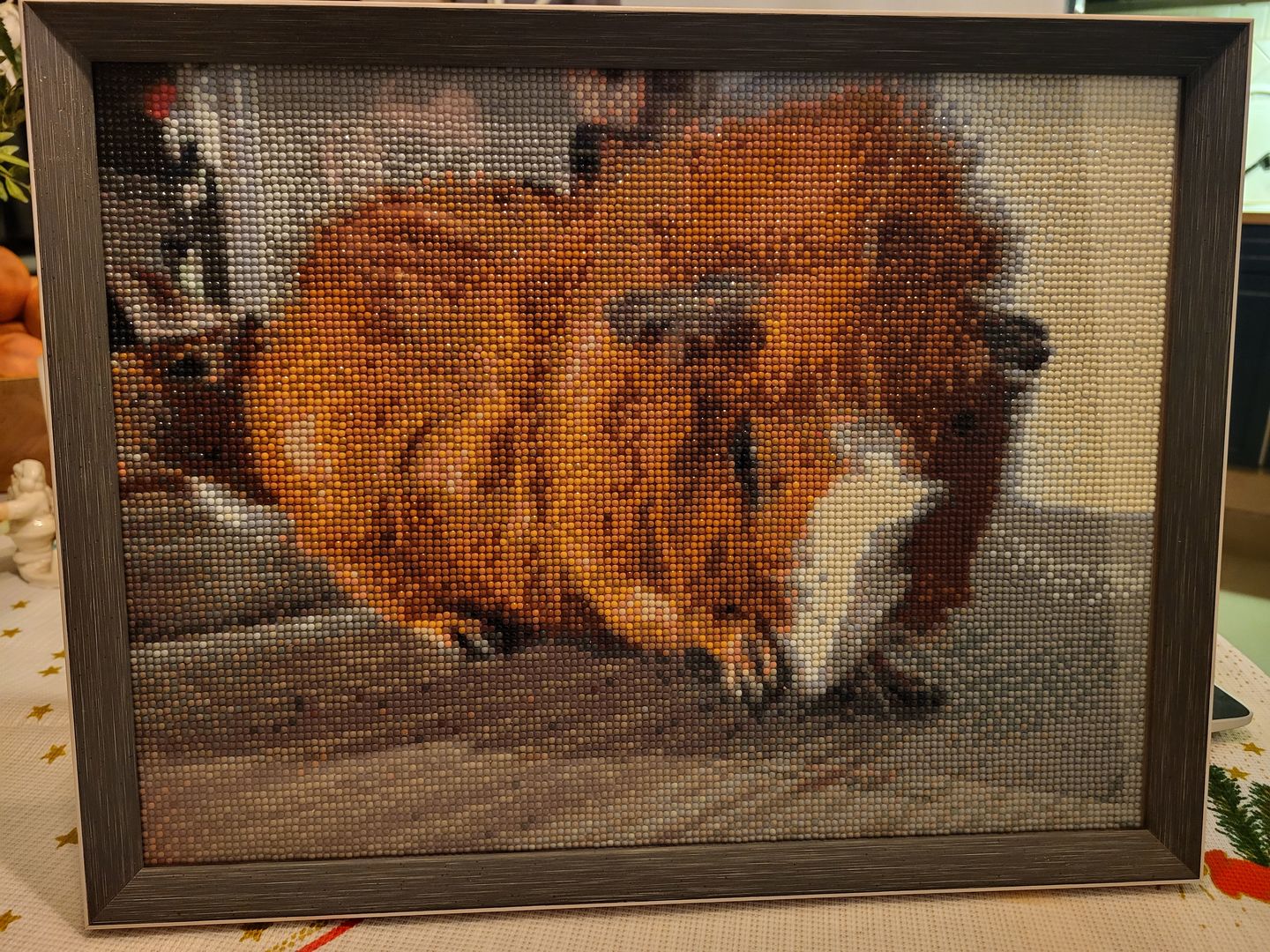Customer photo review of EIGEN FOTO | DIAMOND PAINTING