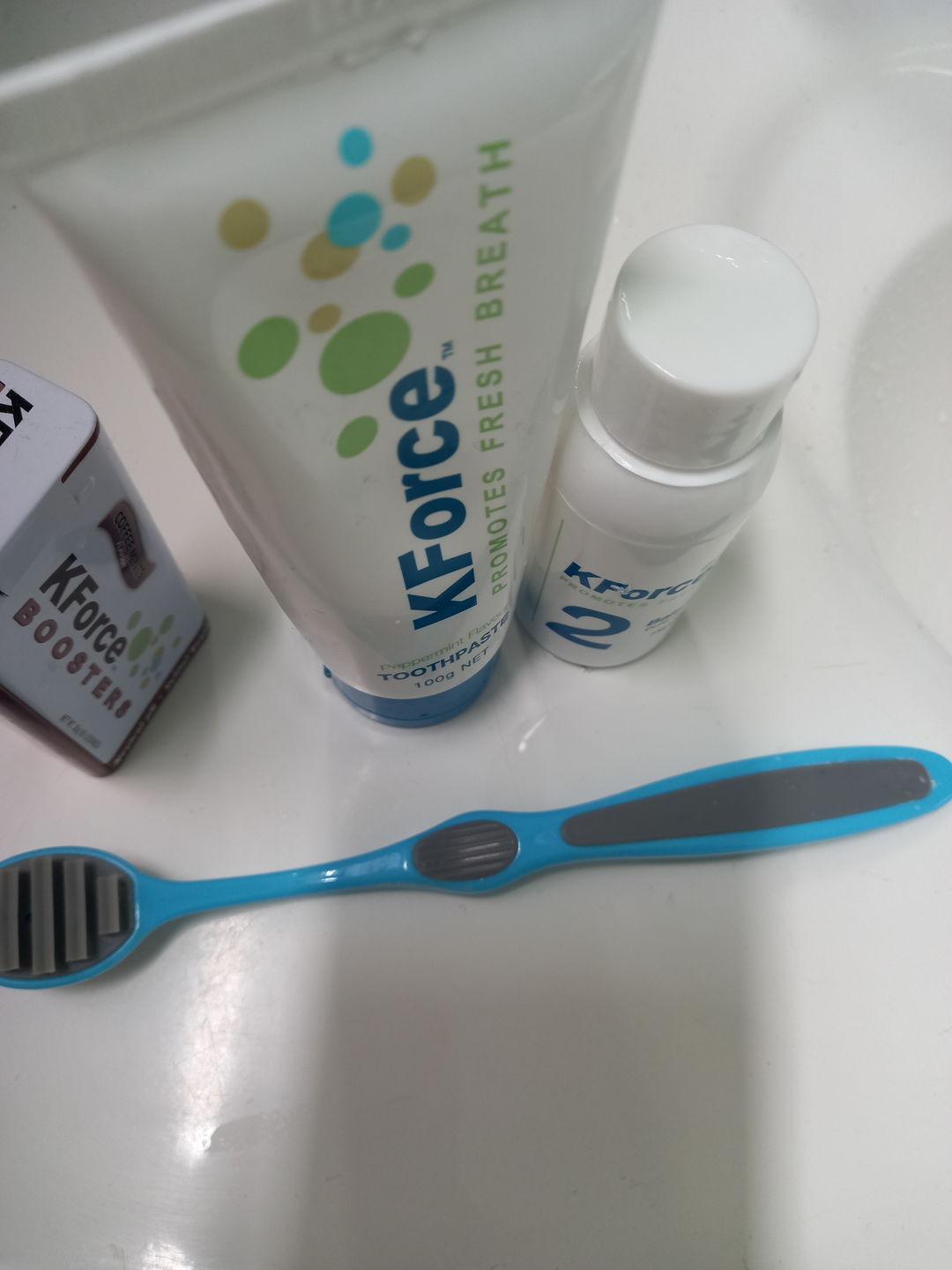 Customer photo review of Thank You - BONUS Tongue Gel