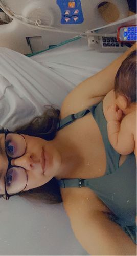 Customer photo review of Nursing Bra Pick 2 Bundle