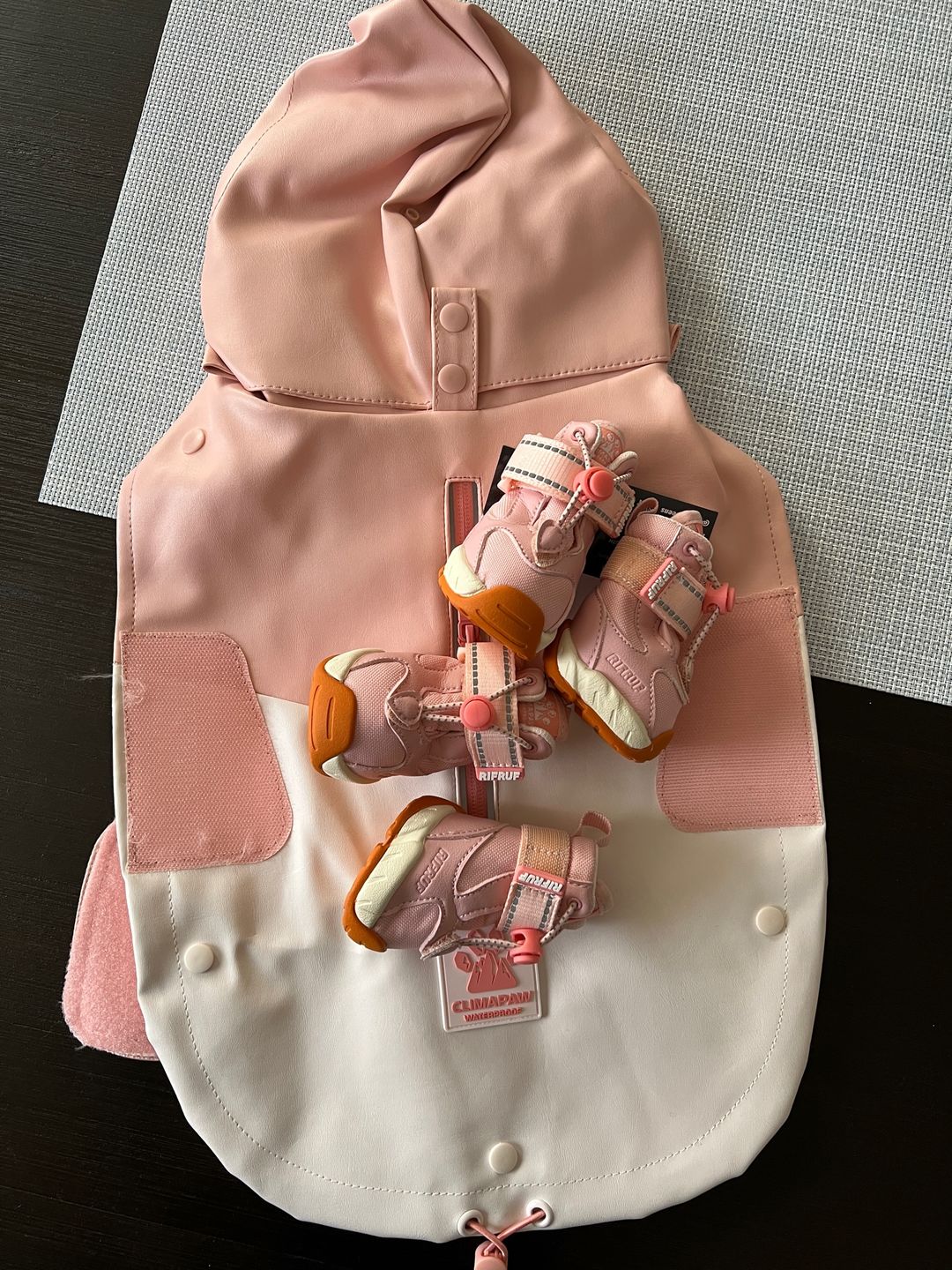 Customer photo review of Stormhunter Raincoat