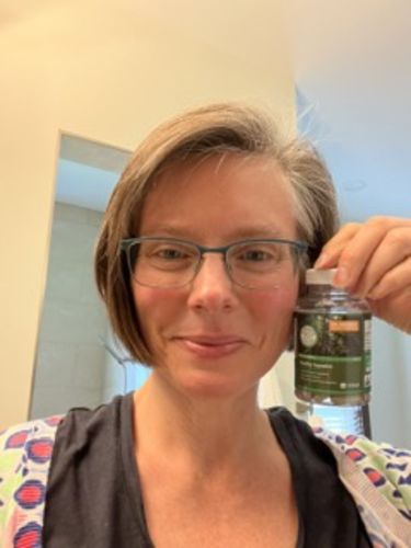 Customer photo review of Regular Strength Vitality Capsules