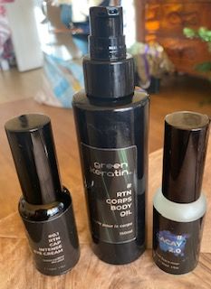 Customer photo review of #RTN 0.5% - Huile pour corps