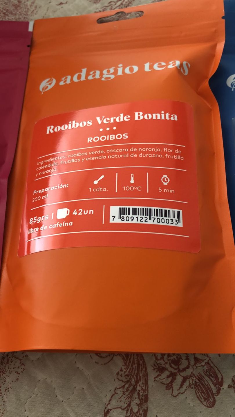 Customer photo review of Rooibos Vainilla Chai