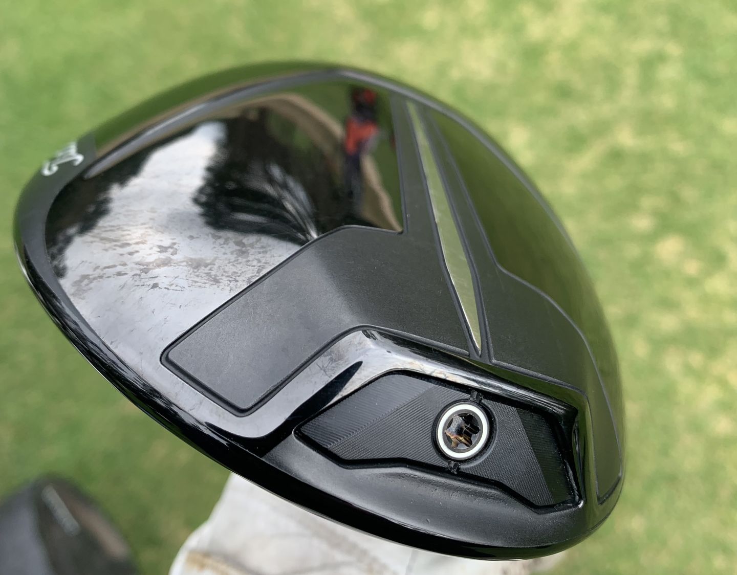 Customer photo review of Head Weight Compatible With Titleist TSR2 TSR4 Driver & Fairway