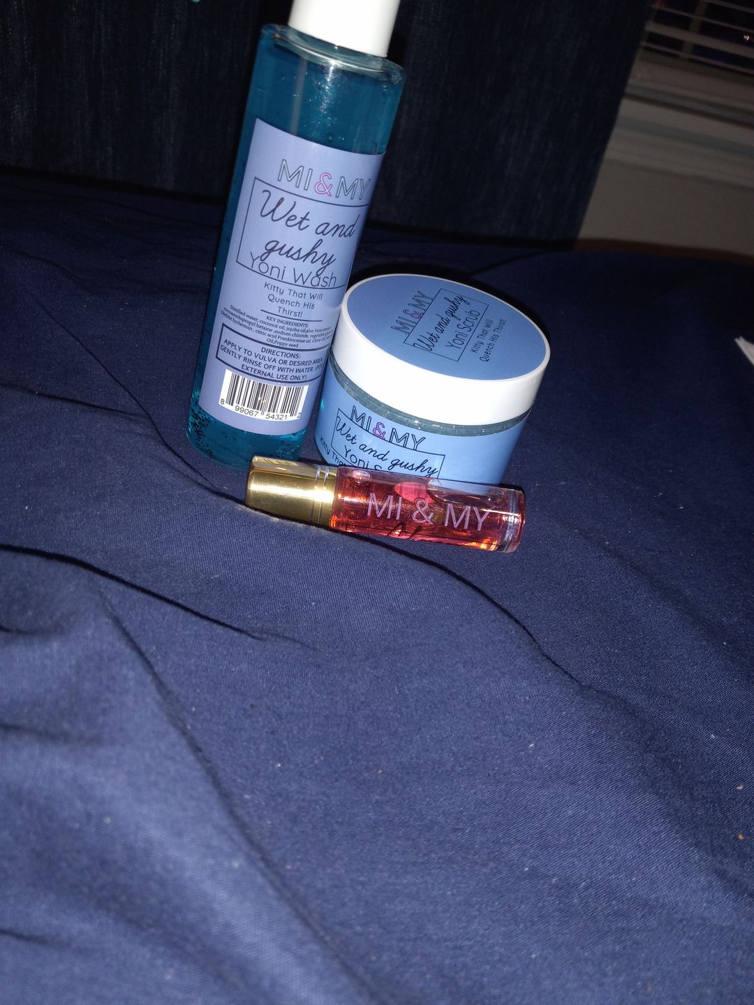 Customer photo review of Wet And Gushy Yoni Scrub
