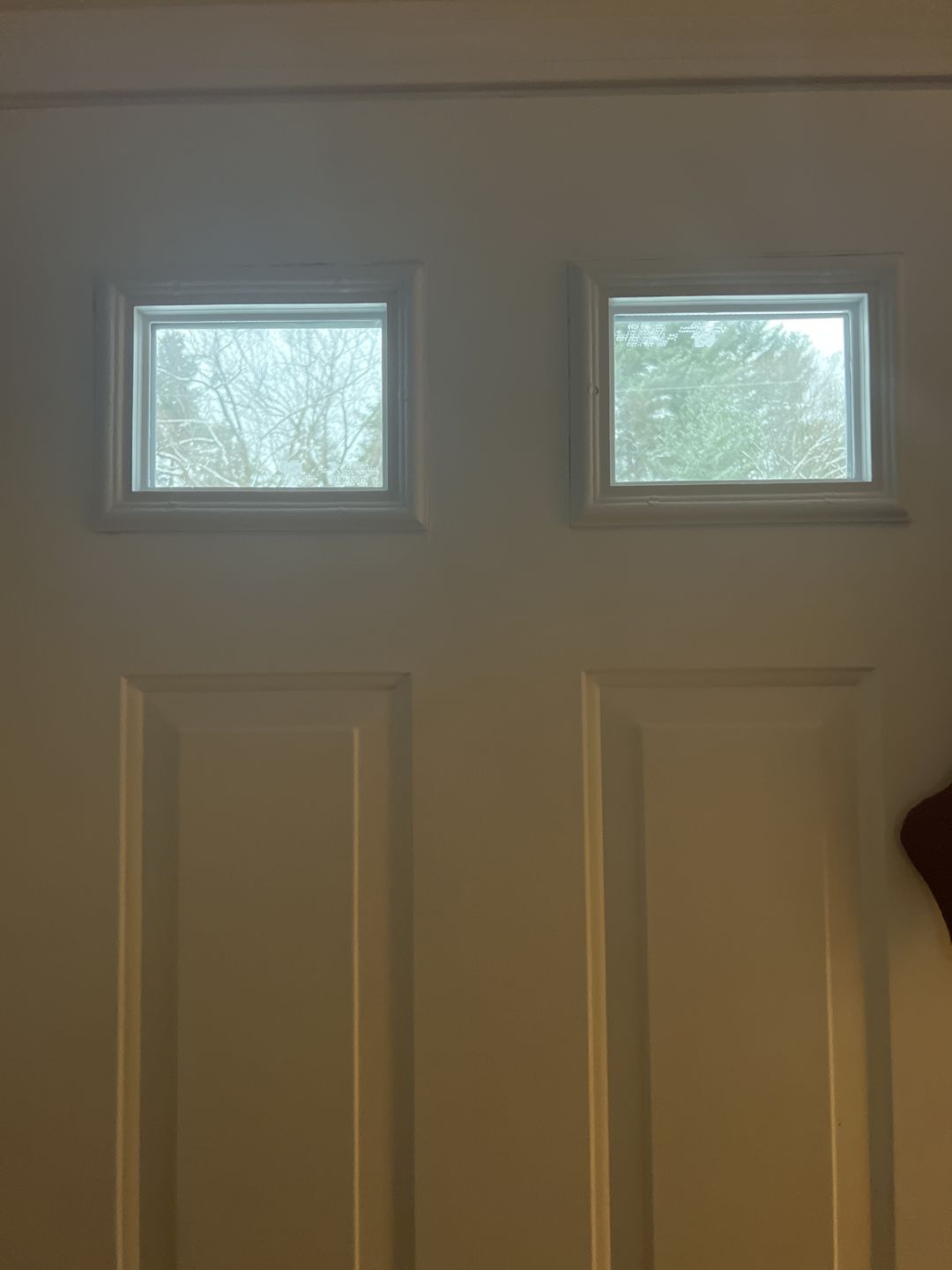 Customer photo review of Clear 1 Lite Glass and Frame Kit (8" x 10" Frame Size)