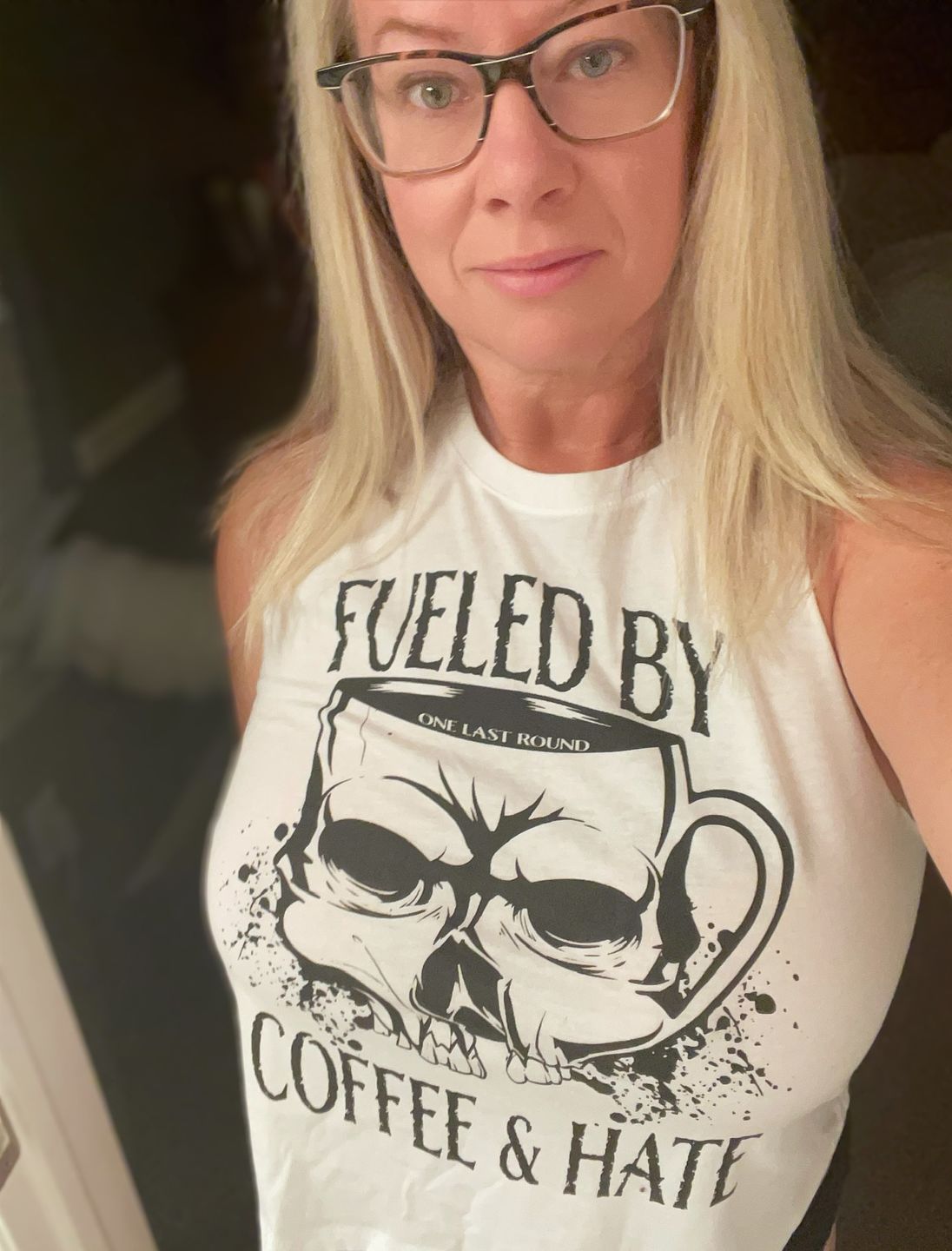 Customer photo review of Coffee & Hate Crop