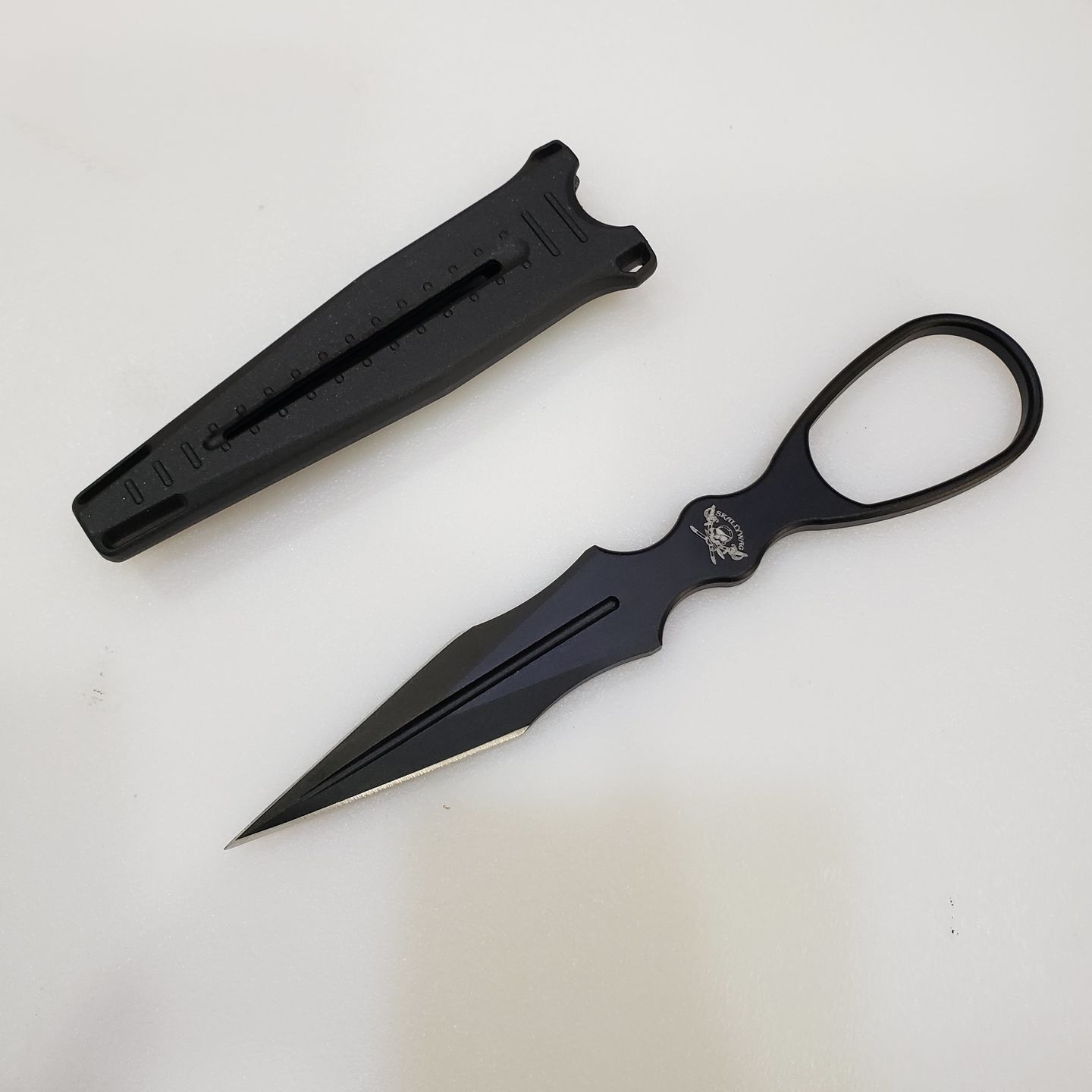 Customer photo review of Skallywag Aluminum Dagger (Not Trainer)