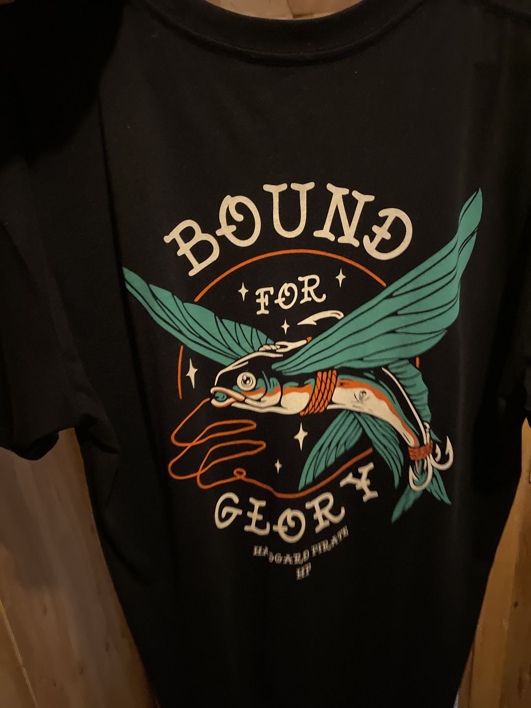Customer photo review of Bound For Glory Tee