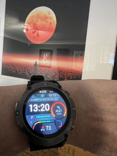 Customer photo review of ZE™ Active - Military Grade Smartwatch