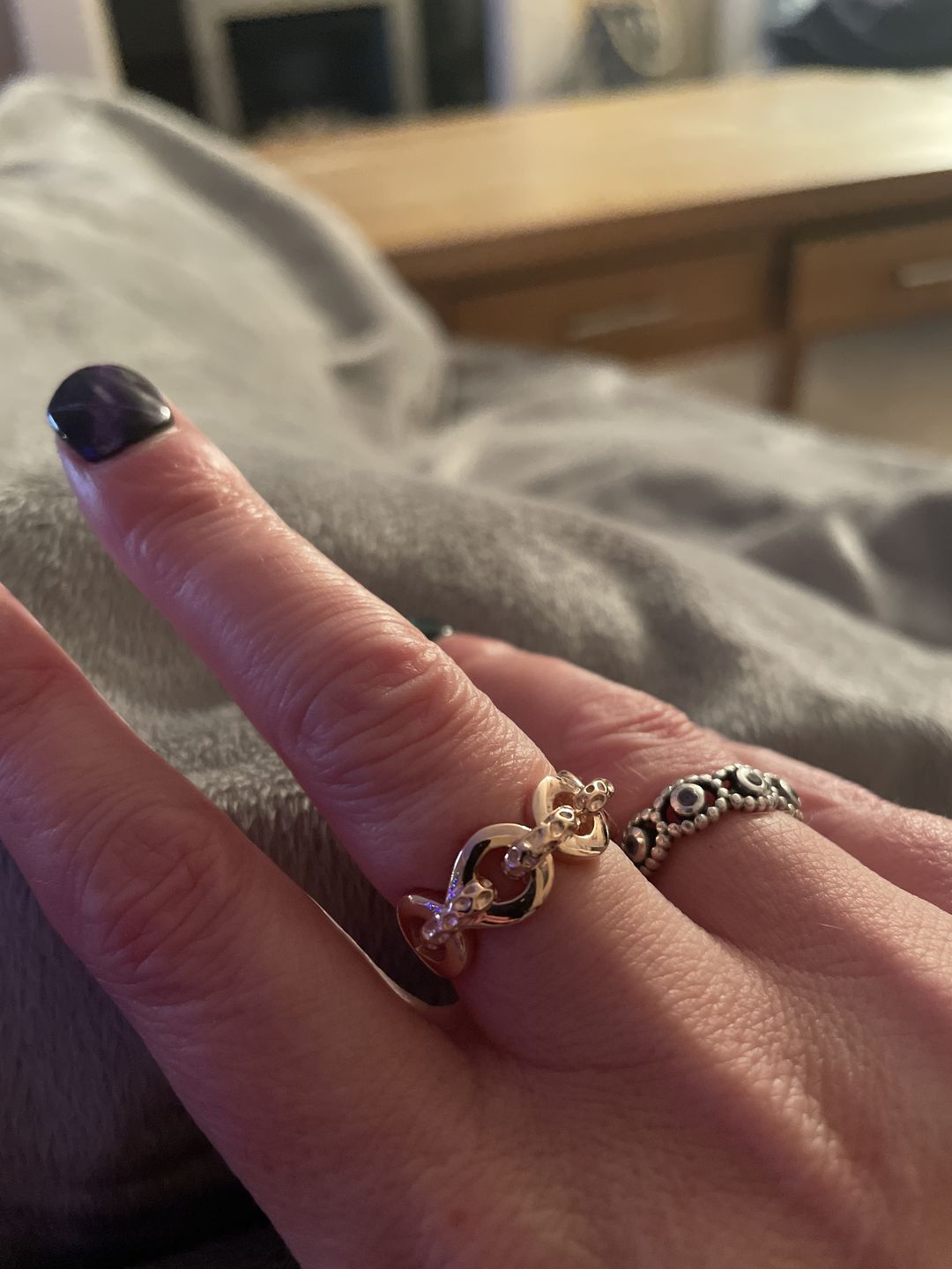 Customer photo review of Love Link Ring