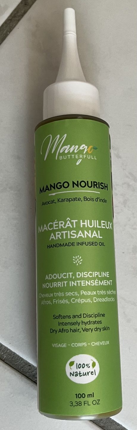 Customer photo review of Macérât huileux artisanal NOURISH